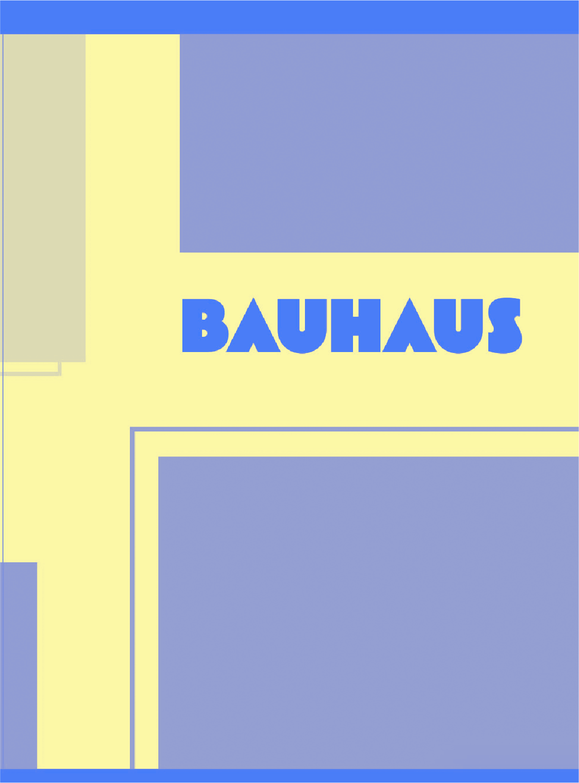 bichromie bauhaus